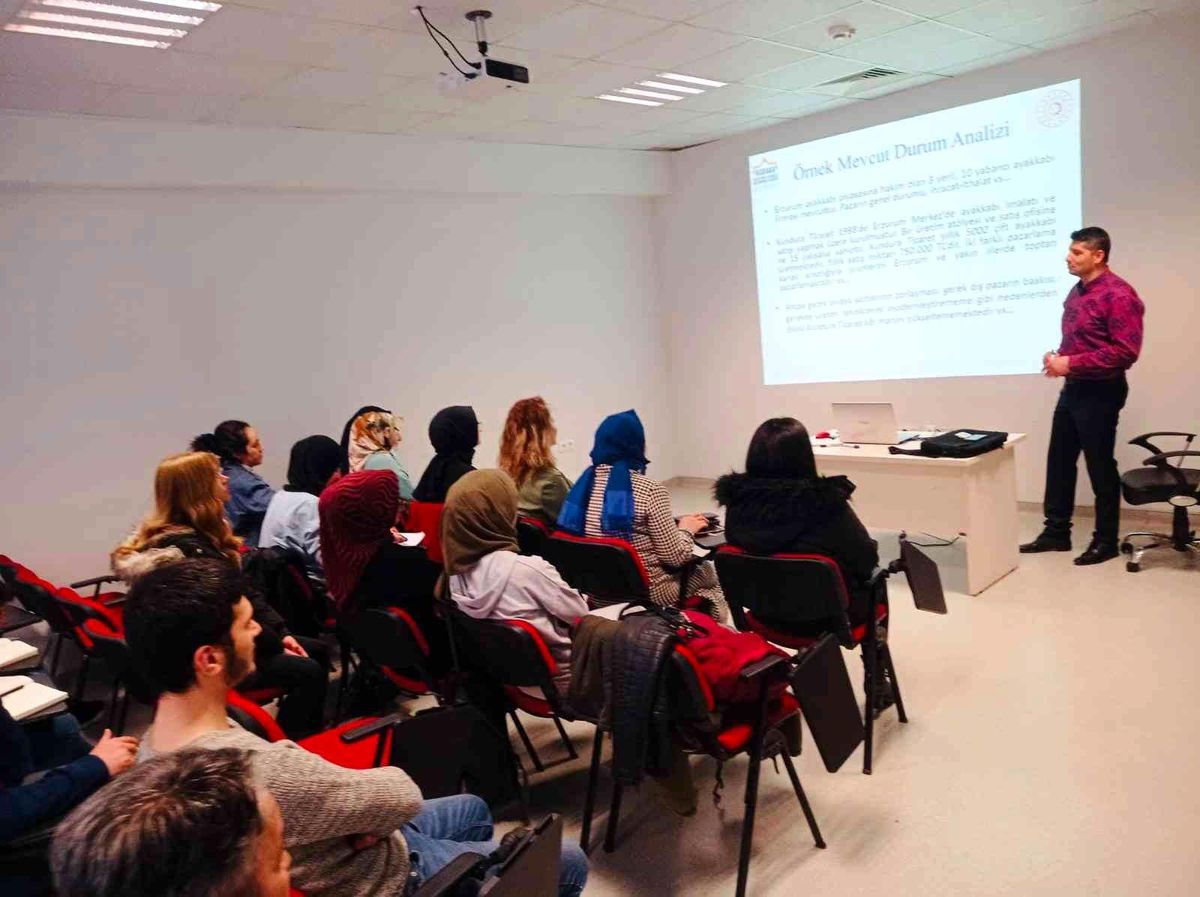 Erzurum\'da proje yazma eğitimi