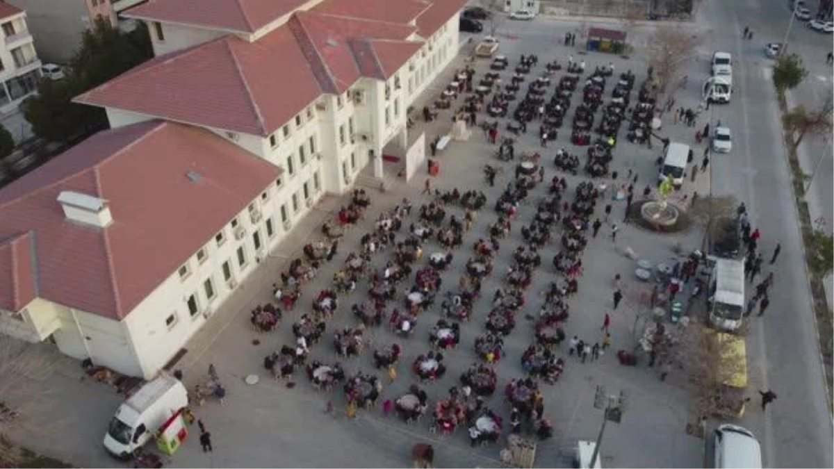 Eskil\'de 2 bin kişilik iftar programı düzenlendi