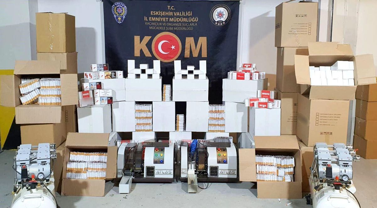 Son dakika! Eskişehir\'de kaçak tütün operasyonu