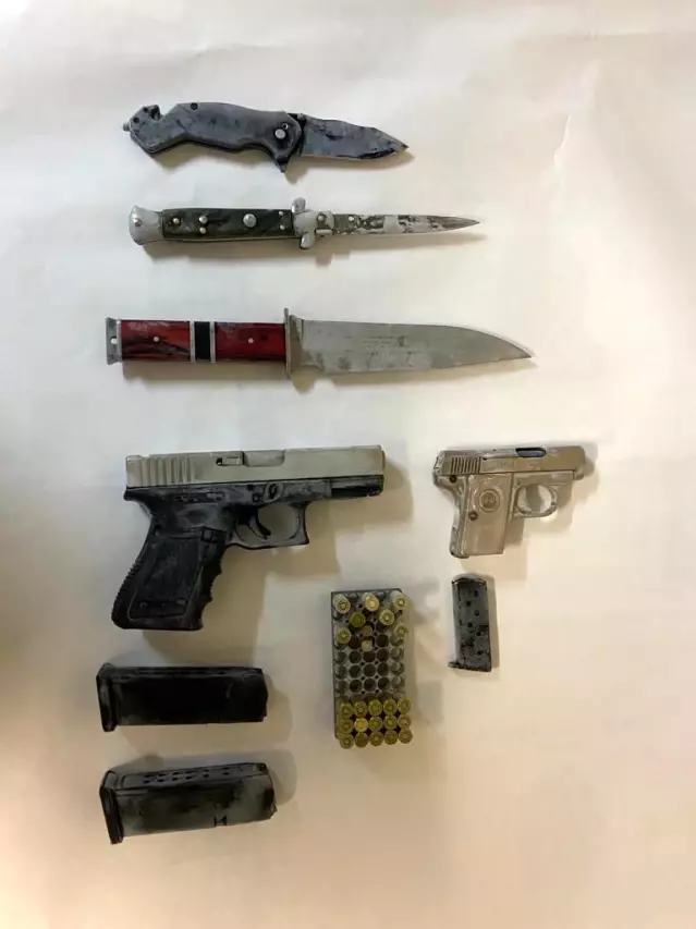 Suç makinesi saklandığı evde yakalandı