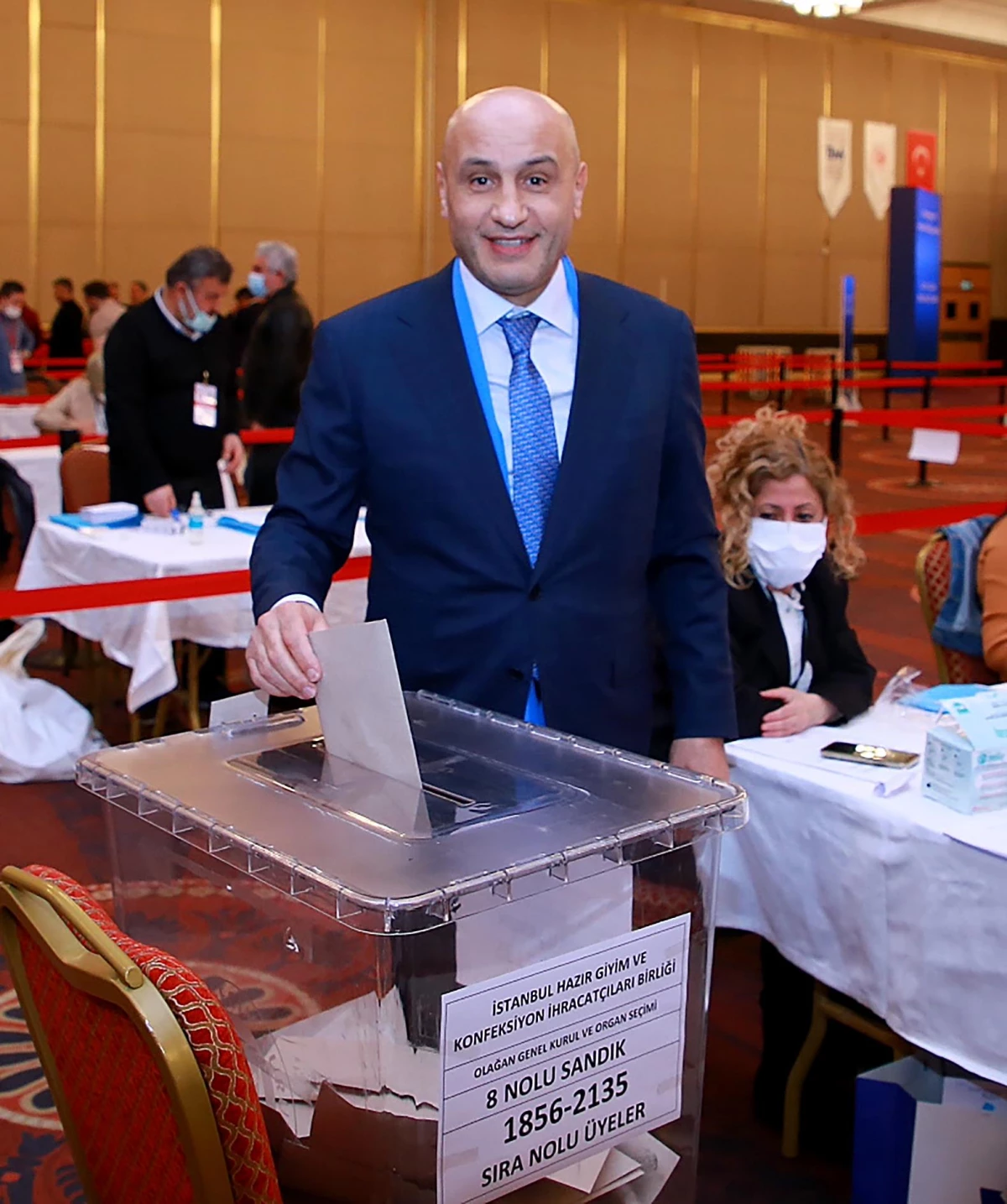 İHKİB Başkanlığı\'na Mustafa Gültepe yeniden seçildi