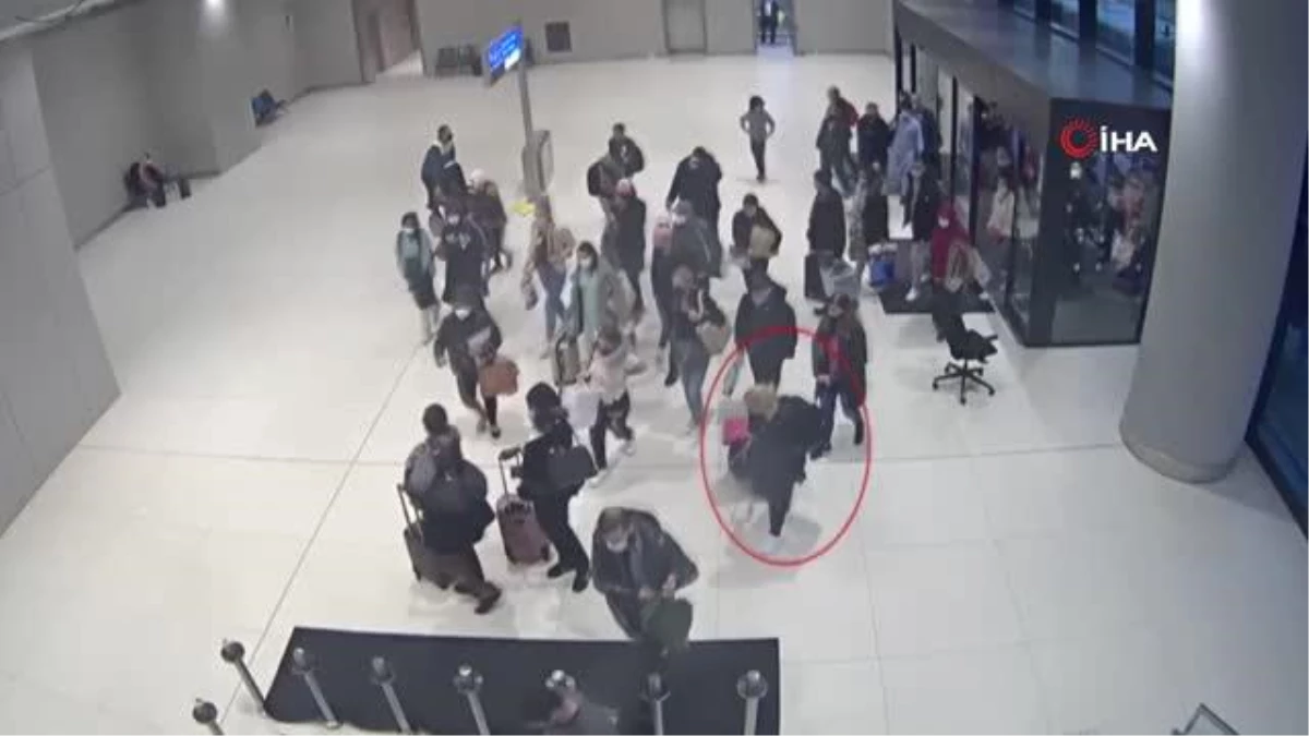 İstanbul Havalimanı\'nda kaçakçılara göz açtırılmıyor