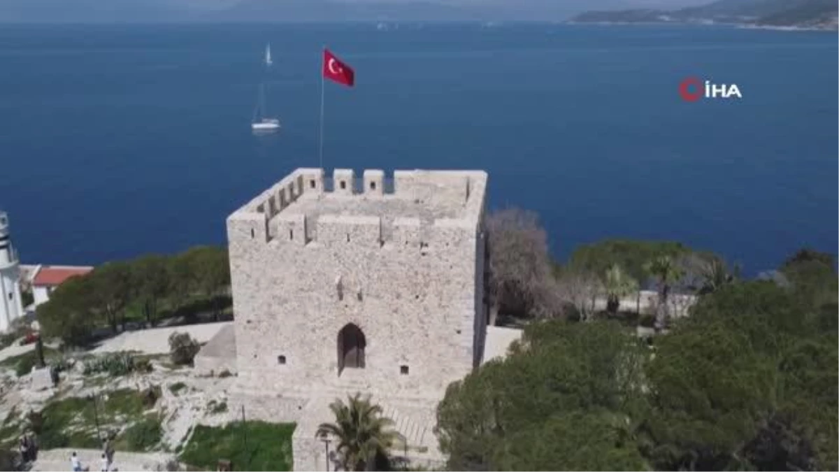 Karadeniz\'den Akdeniz\'e Türk kaleleri tehlike altında