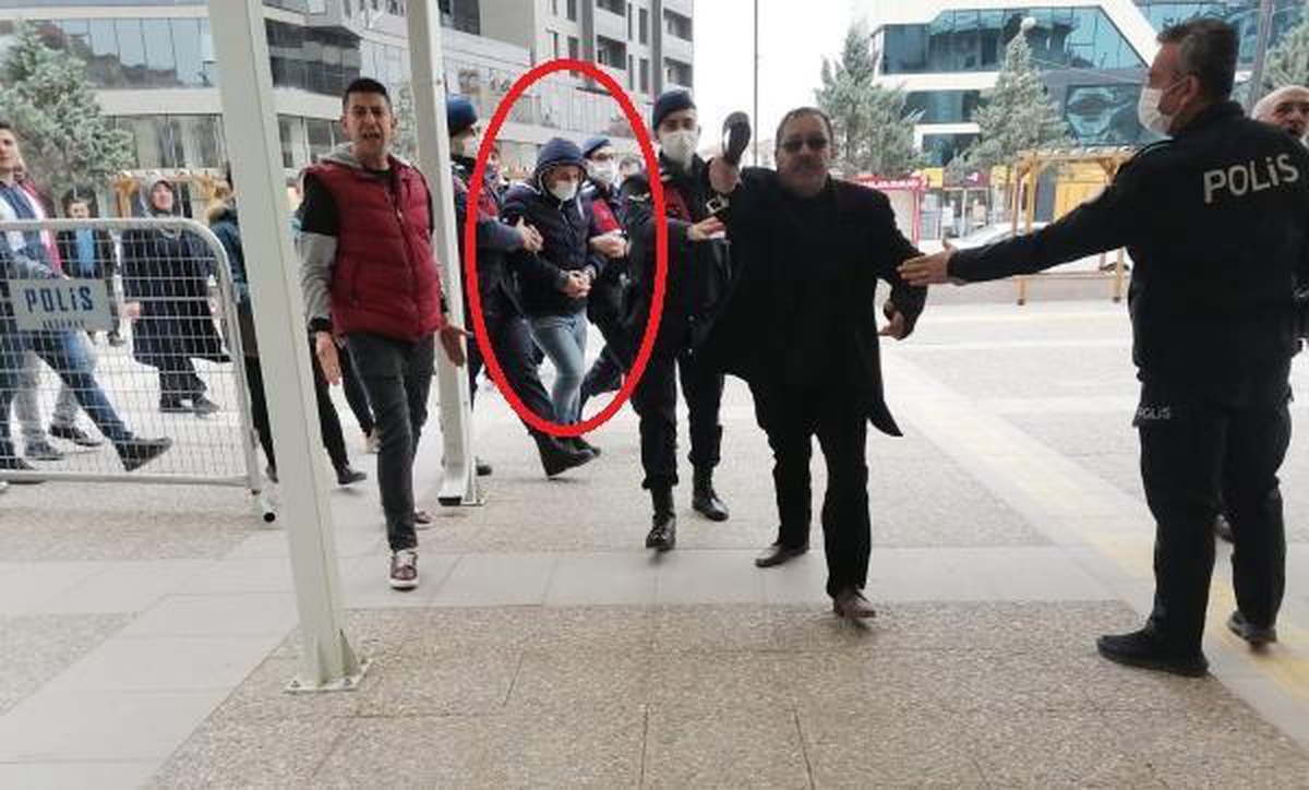 Kayınpederi ile kayınvalidesini vurup, serbest kalan damat için yakalama kararı