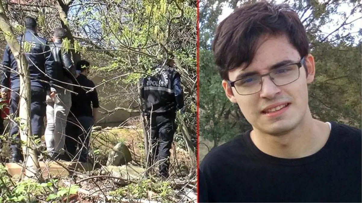 Kayıp üniversite öğrencisi intihar etmeden önce duvar dibine oturup ağlamış