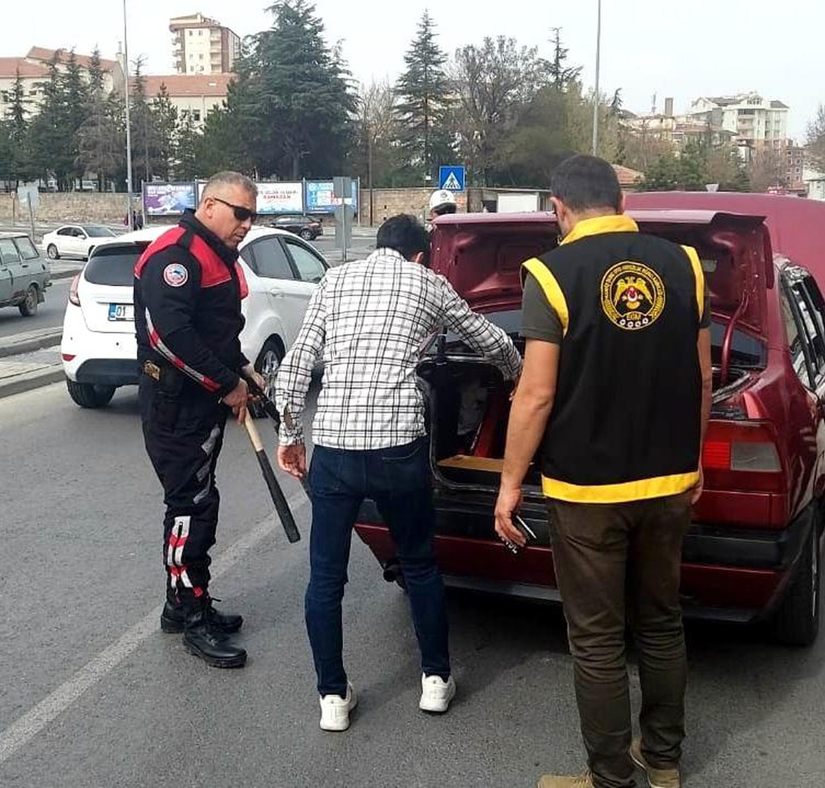 Kayseri\'de denetimlerde sürücülere 43 bin lira ceza kesildi
