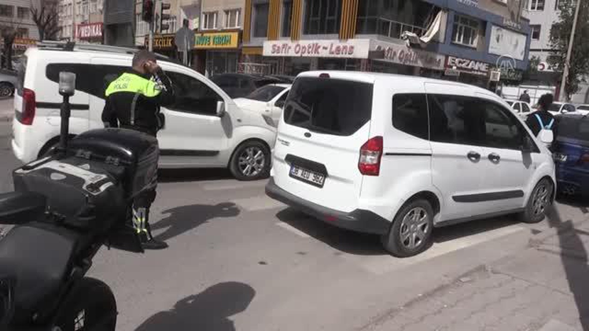 Kiralık araçla polisten kaçan şüpheli yakalandı