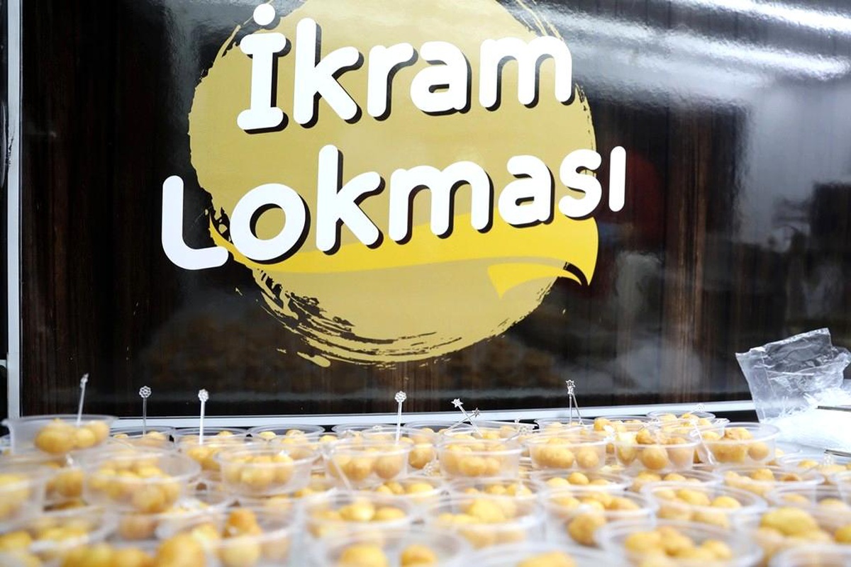 Kocasinan\'da \'ikram lokması\' uygulaması