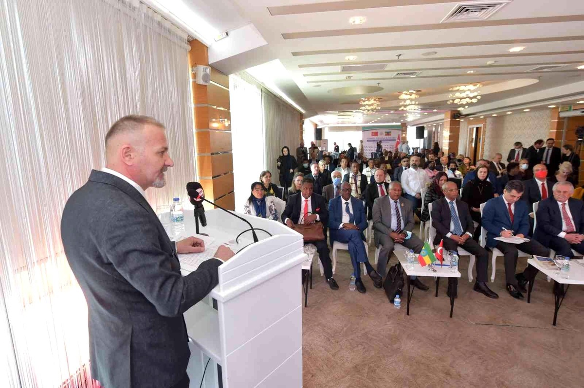 Konya sanayisi Afrika ülkelerine tanıtıldı