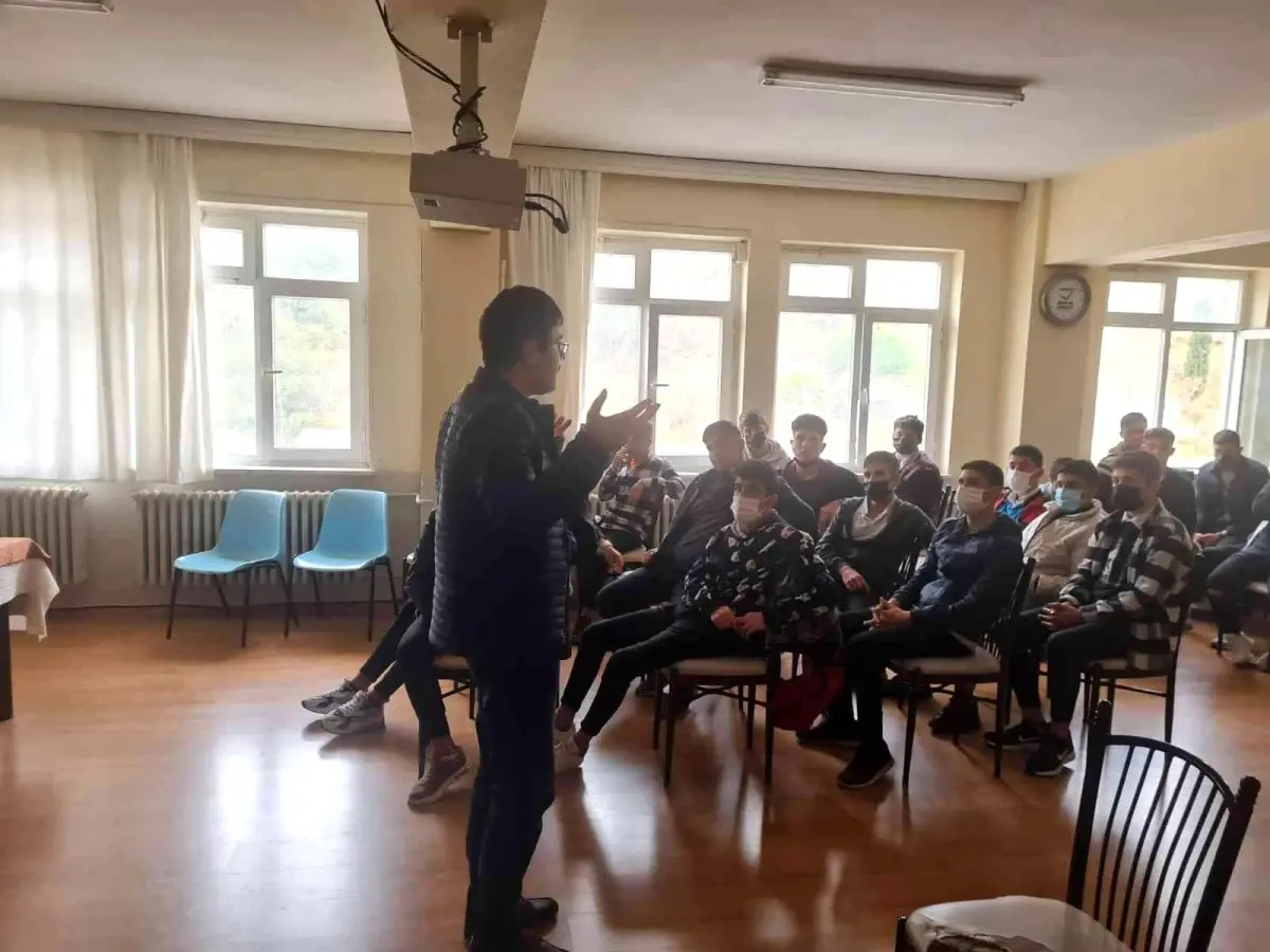 Lise öğrencilerine ADÜ ve KÖŞK MYO tanıtıldı