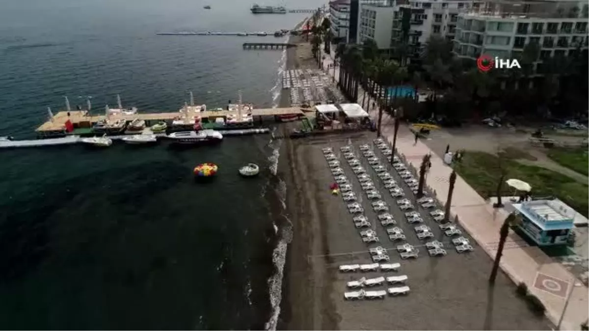 Marmaris\'te turist hareketliliği başladı... Turizmciler 2022 sezonundan umutlu