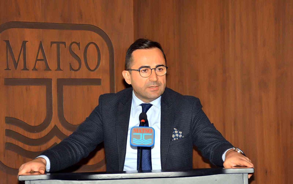 MATSO Başkanı Güngör: " Barış sağlanırsa güzel bir sezon umut ediyoruz"