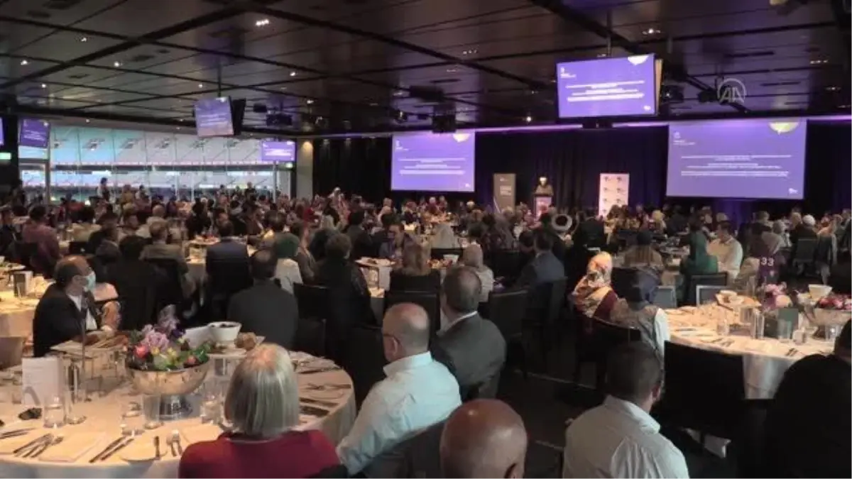 Son dakika haberleri! MELBOURNE - Avustralya'da Victoria Eyaleti Başbakanı Daniel Andrews iftar verdi