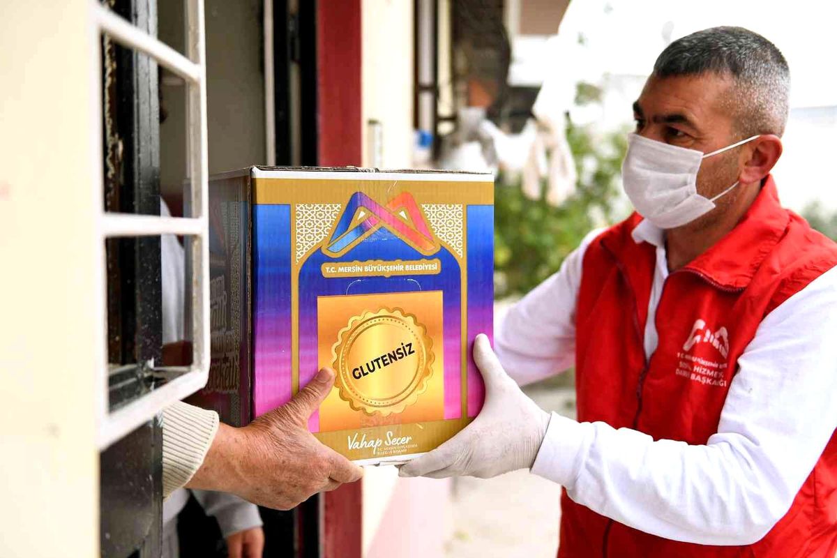 Mersin\'de çölyak hastalarına glütensiz gıda desteği
