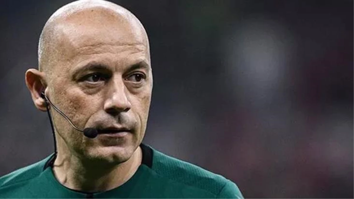 Cüneyt Çakır 'yılın hakemi' seçildi, MHK ve TFF'ye gönderme yaptı!