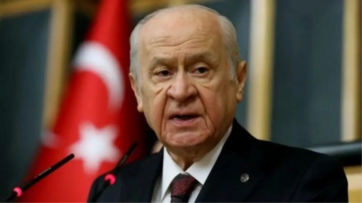 MHP lideri Bahçeli\'den anket şirketlerine: Anketleri yaparken Kandil\'de mi dolaşıyorsunuz?