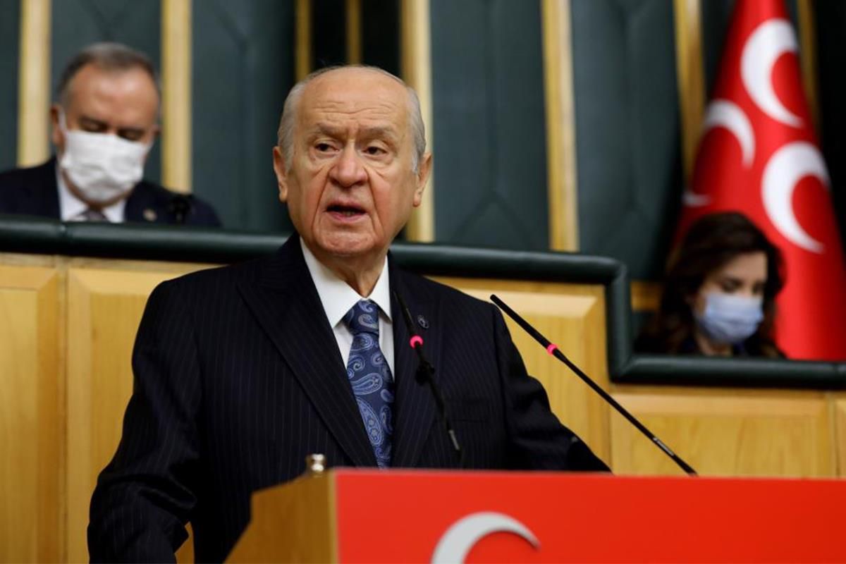 MHP lideri Bahçeli\'den önemli açıklamalar!