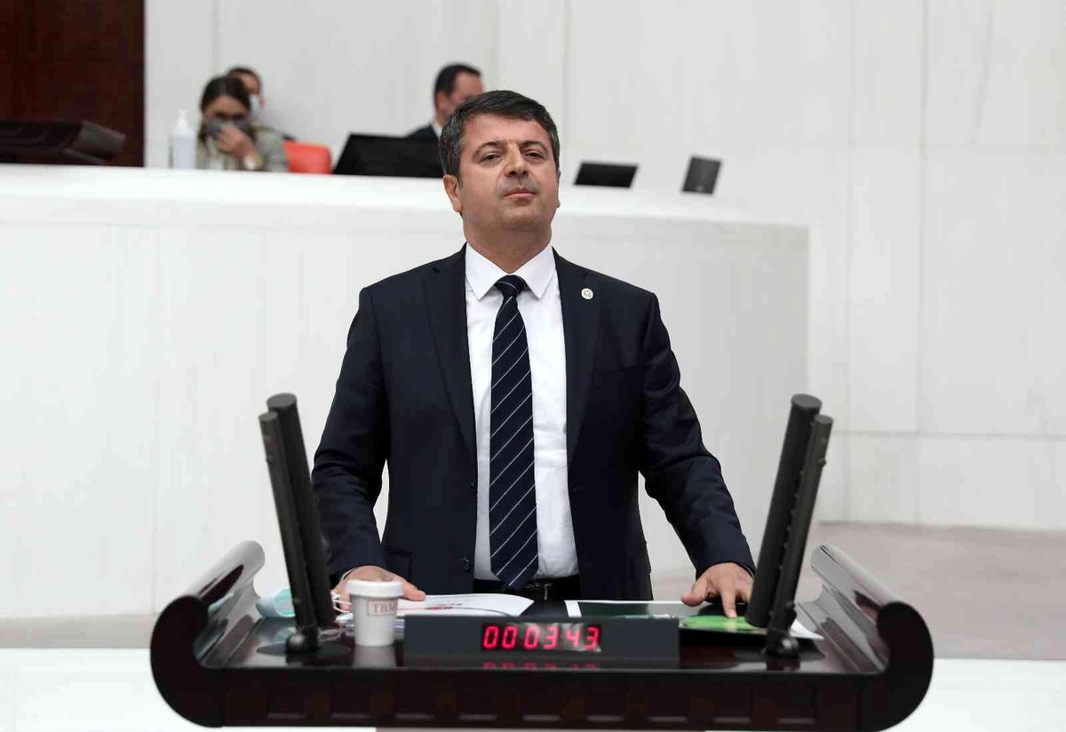Milletvekili Tutdere mermer ocağının kapatılmasını istedi