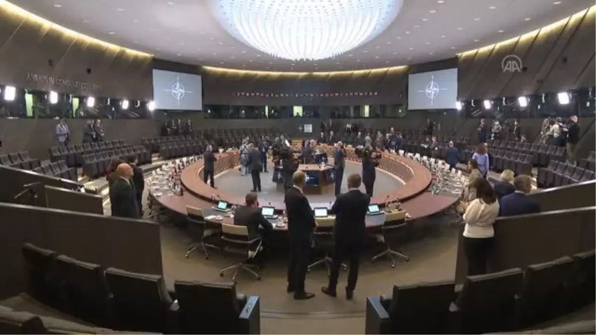 NATO Dışişleri Bakanları toplantısı ikinci gün oturumları devam ediyor