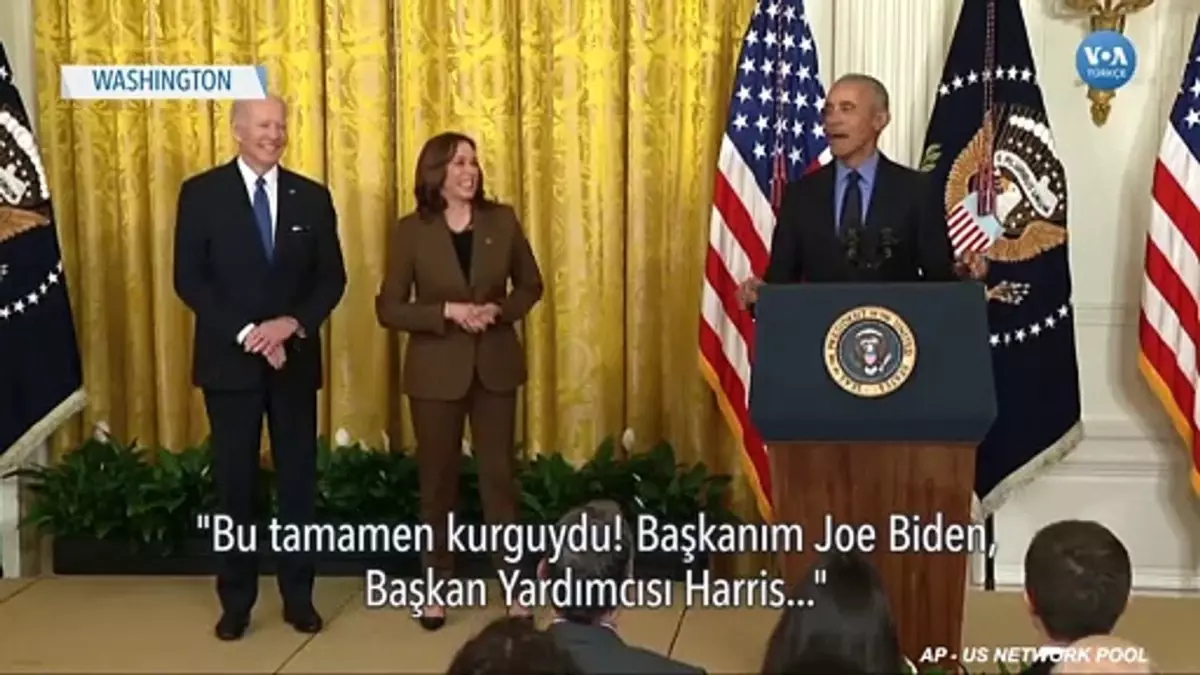 Obama 5 Yıl Sonra Yeniden Beyaz Saray\'da