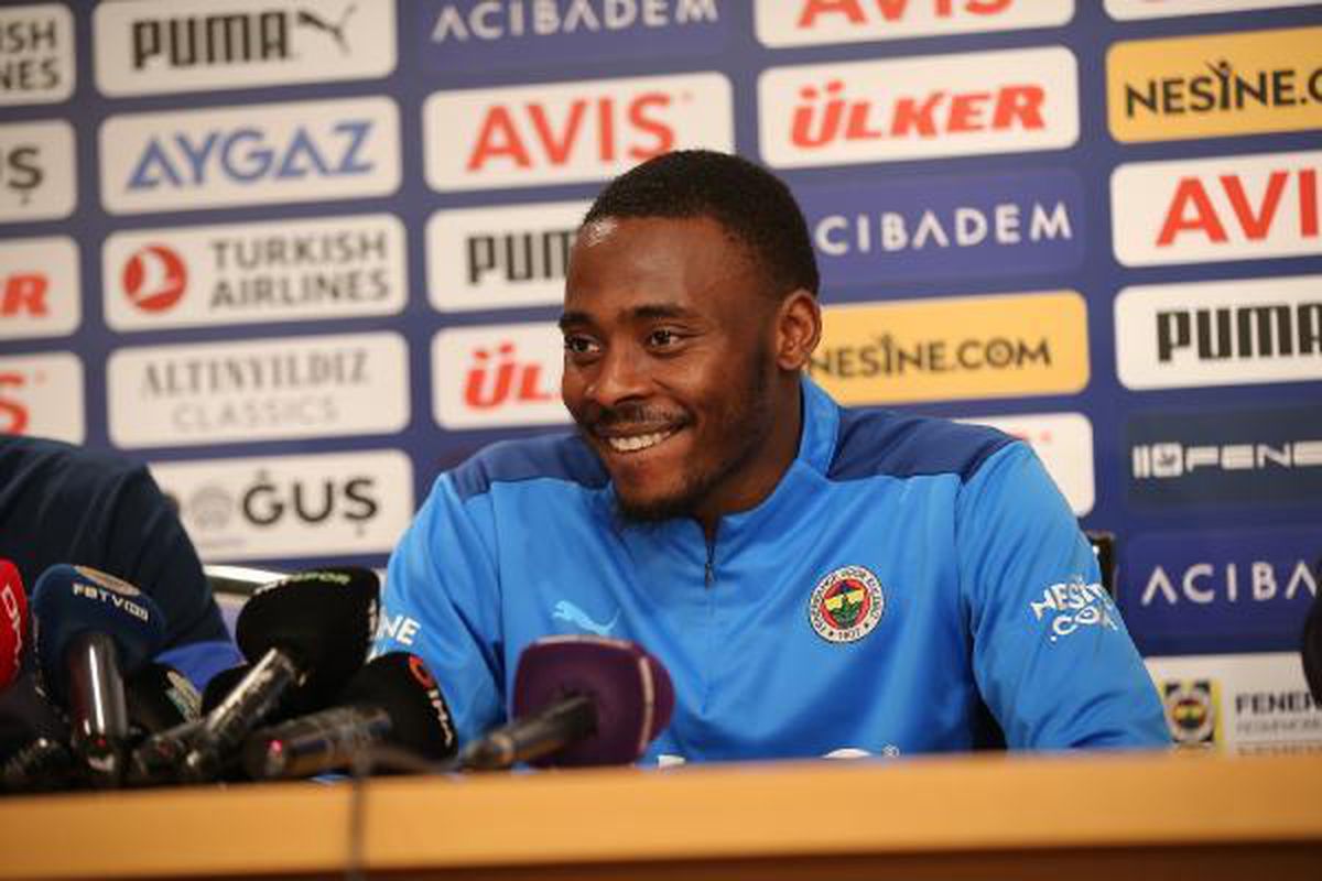 Osayi-Samuel: Formumuz ve özgüvenimiz yerinde, derbi için çalışıyoruz