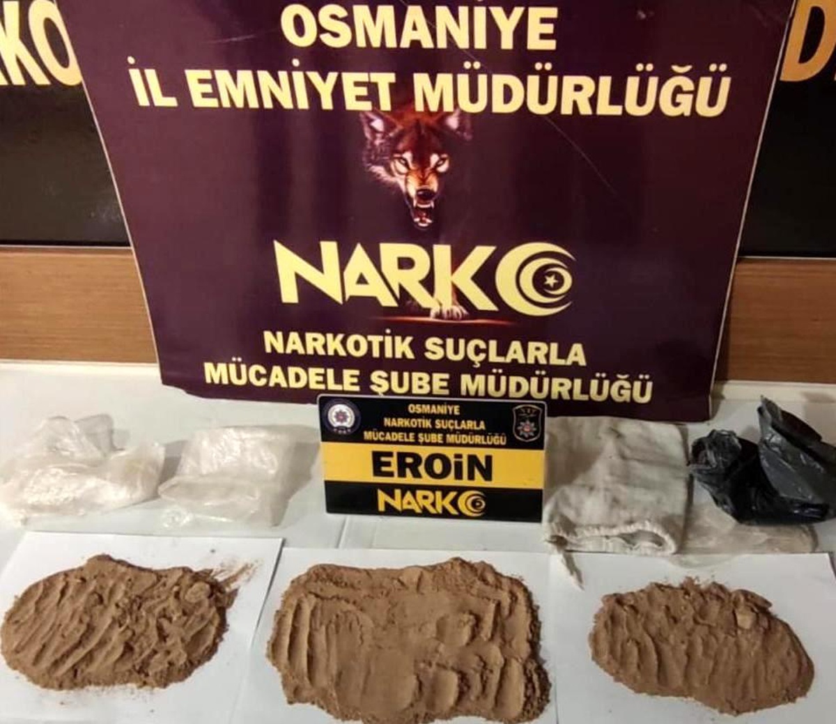 Osmaniye\'de uyuşturucu sevkiyatına 2 tutuklama
