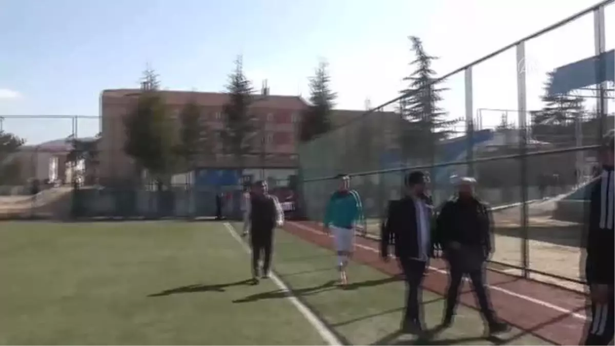 Pazaryeri\'nde amatör futbol maçında kadına yönelik şiddete dikkat çekildi