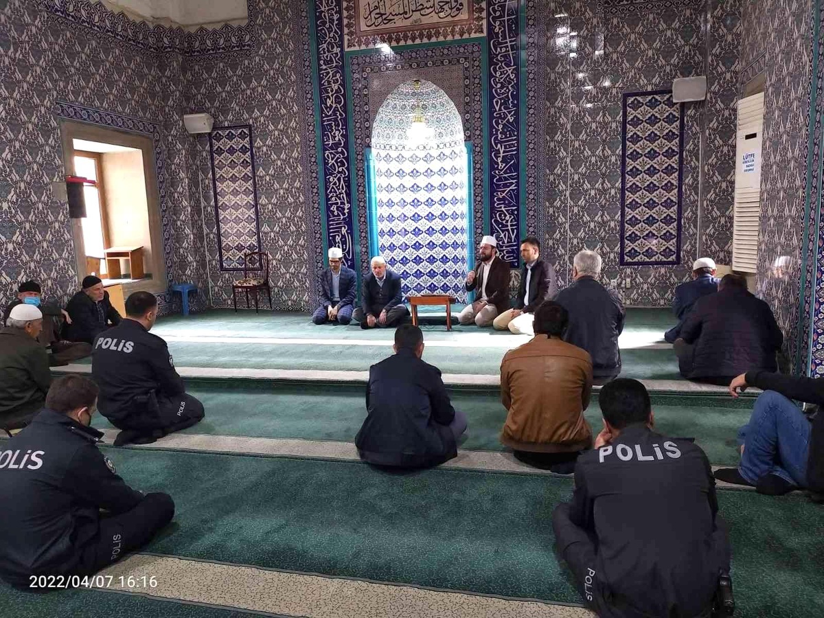 Son dakika haber! \'Polis Haftası\' münasebetiyle Mevlid-i Şerif programı düzenledi