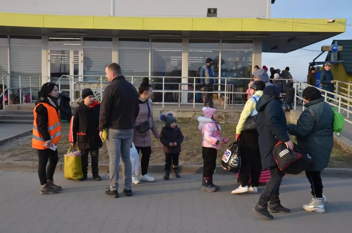 Polonya\'ya 2,5 milyondan fazla Ukraynalı sığınmacı geldi