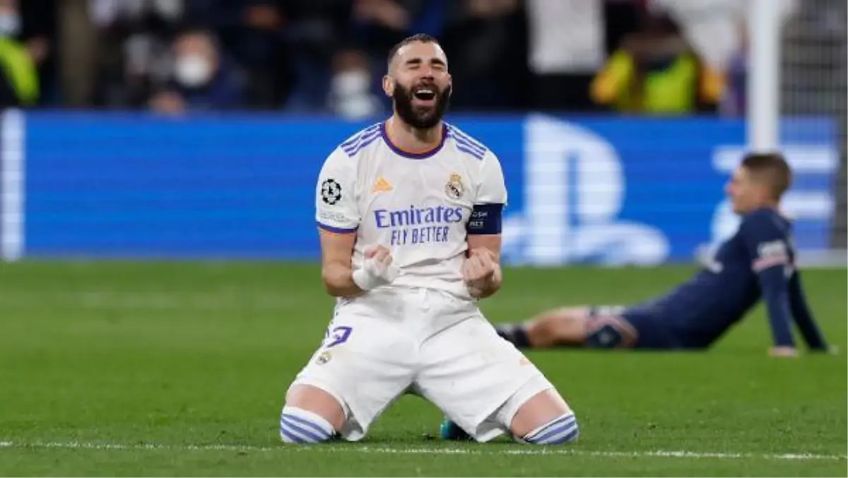 Real Madrid\'de Benzema etkisi artarak devam ediyor