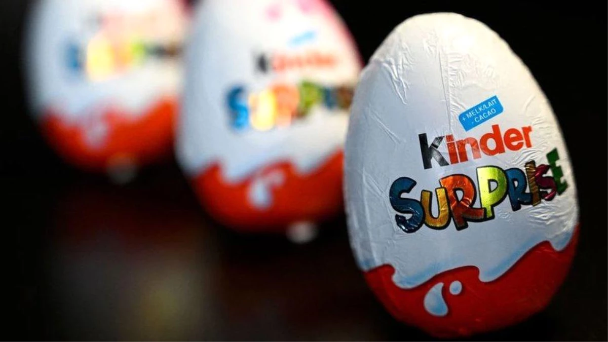 Salmonella: Kinder Surprise yumurtaları İngiltere\'de enfeksiyon bağlantısı nedeniyle piyasadan toplandı