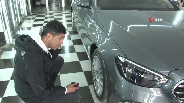 Sıfır otomobilini ekspere götürünce hayatının şokunu yaşadı... 2 milyonluk Mercedes hatalı çıktı