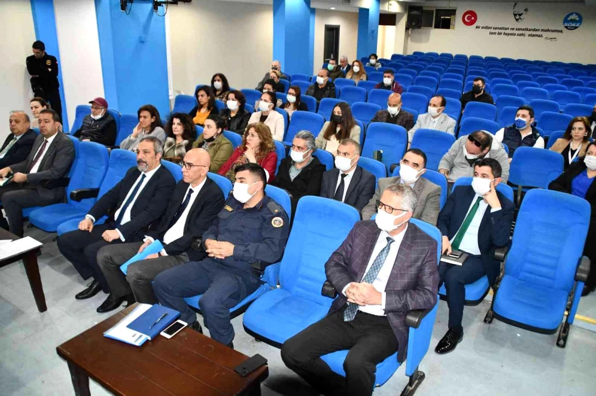 Söke'de Uyuşturucu ile mücadele çalıştayı yapıldı