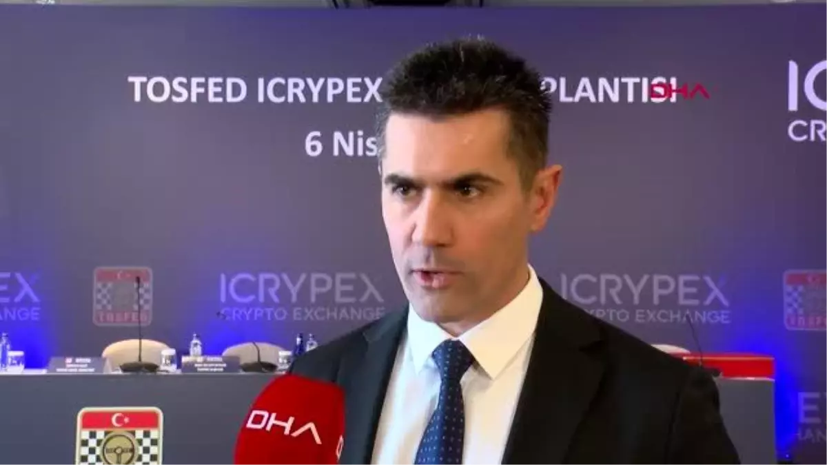 ICRYPEX CEO\'su Gökalp İçer: Spor alanında yeni sponsorluklarımız olabilir