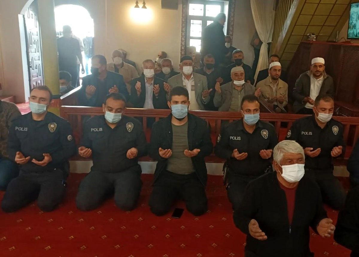 Sungurlu\'da şehit polisler için mevlit okutuldu