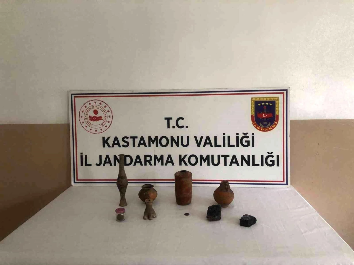 Son dakika haberleri! Tarihi eserleri satmak isterken müşteri kılığına giren jandarma ekiplerine yakalandı