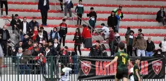 Türkiye Şampiyonası maçında kavga çıktı