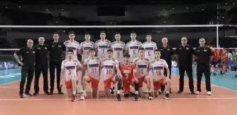 U20 Avrupa Voleybol Şampiyonası'nda Milliler, İspanya'ya mağlup oldu