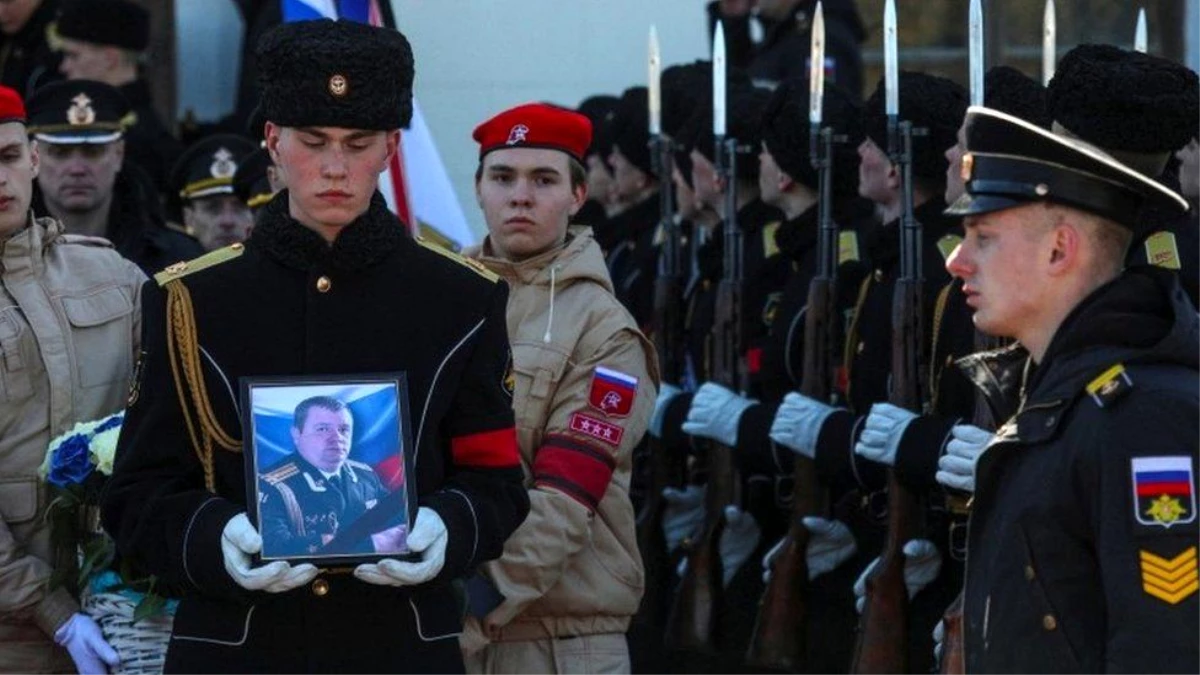 Ukrayna\'da ölen Rus askerlerinin beşte biri rütbeli subaylar