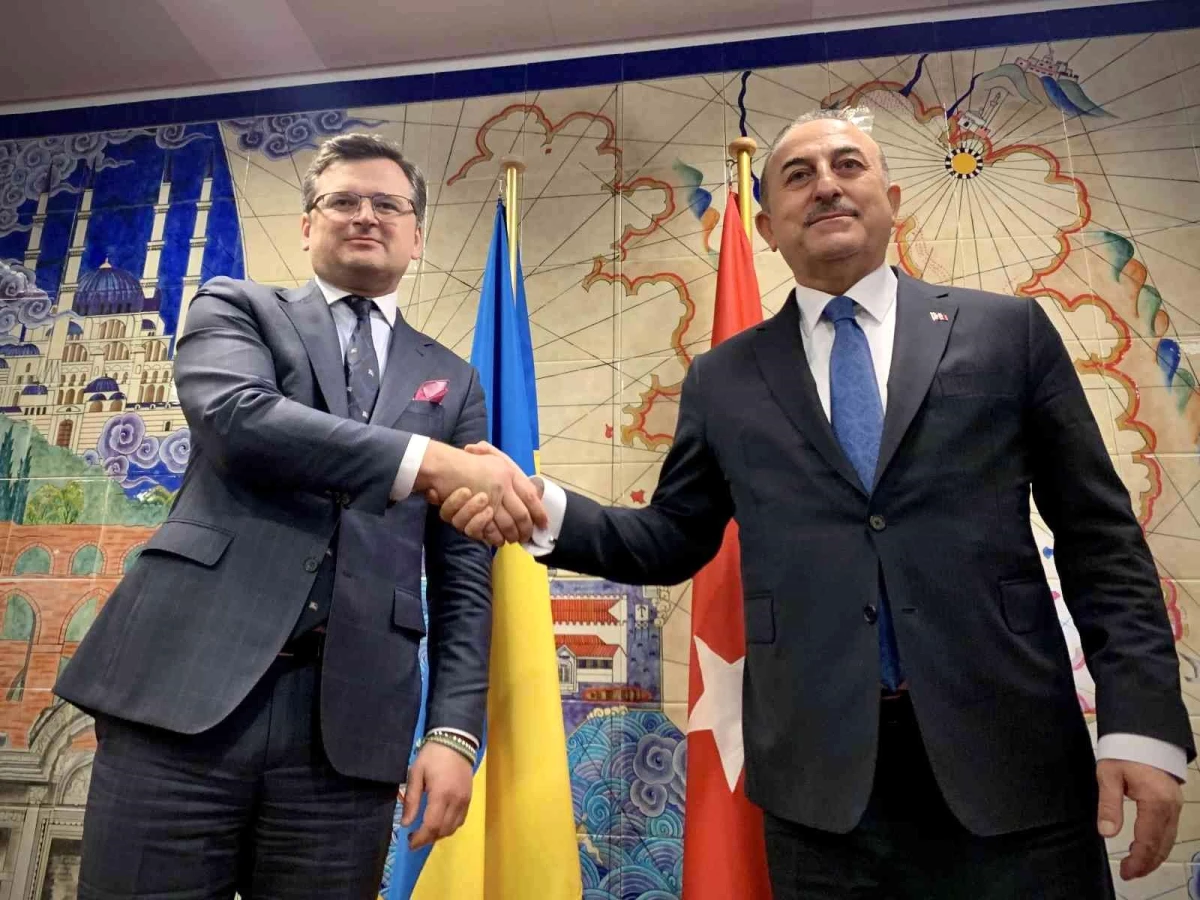 Son Dakika | Ukrayna Dışişleri Bakanı Kuleba: "Türkiye Ukrayna\'nın gerçek ortağıdır"