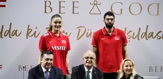 Voleybolda milli takımların yeni sponsoru Bee Goddess oldu