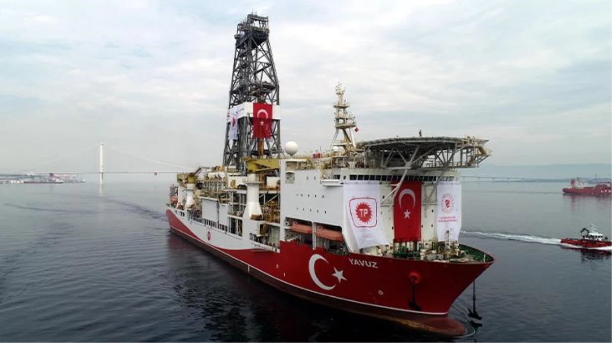 Yavuz sondaj gemisi, Karadeniz\'de göreve başlıyor