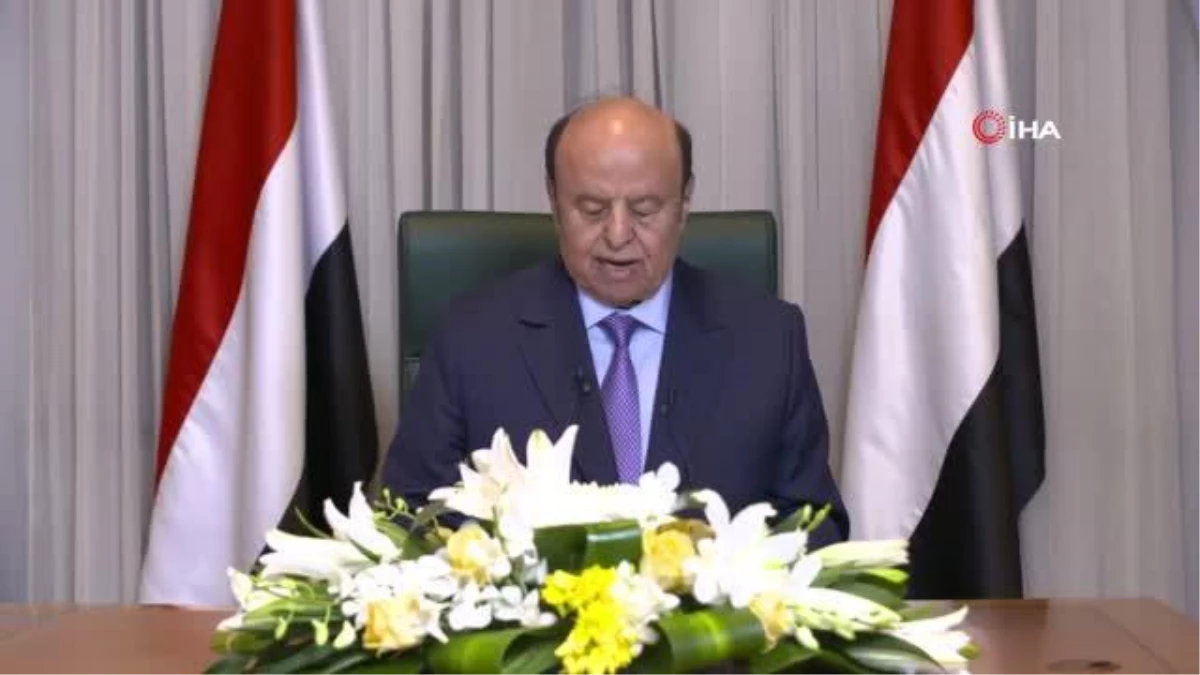 Son dakika! Yemen Cumhurbaşkanı Hadi yetkilerini Cumhurbaşkanlık Liderlik Konseyi\'ne devretti