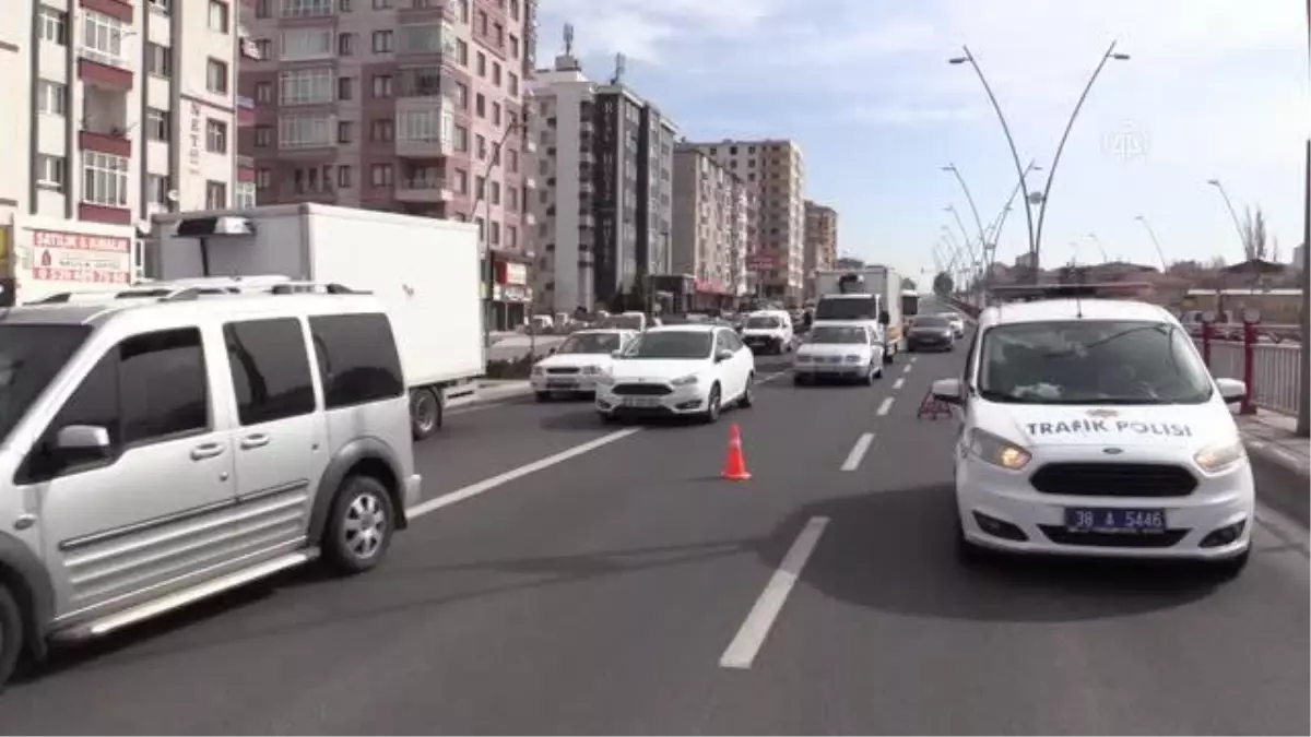 Zincirleme trafik kazasında bir kişi yaralandı