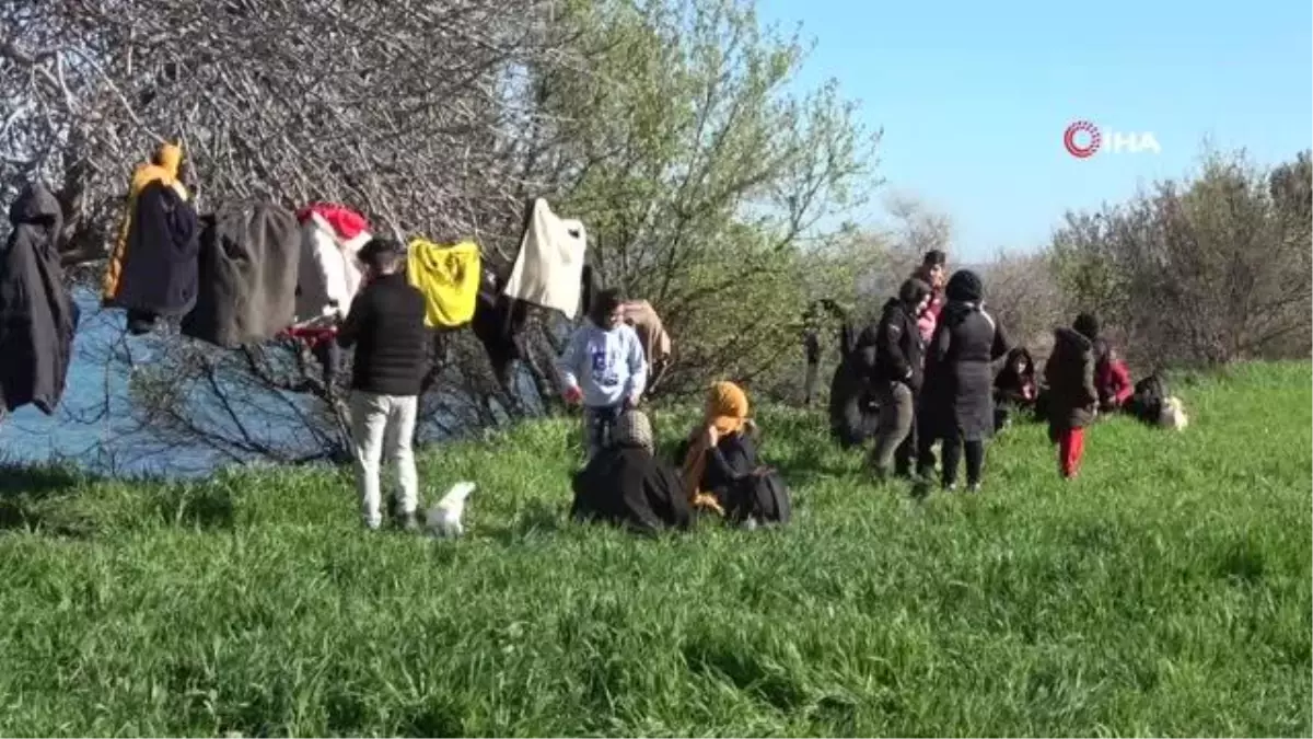 123 düzensiz göçmen yakalandı: Kişi başı 8 bin Euro ödemişler