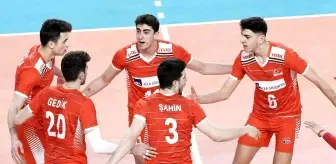 2022 CEV U20 Avrupa Şampiyonası: Türkiye: 3 - Ukrayna: 1