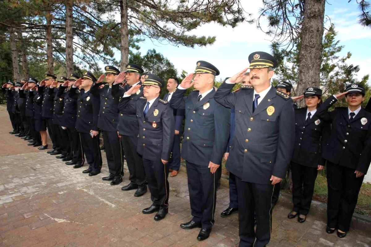Afyonkarahisar\'da Polis Haftası kutlamaları başladı