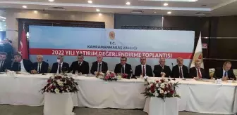 AK Parti'li Ünal: 'Pandemiye rağmen yatırımı arttıran tek il Kahramanmaraş'