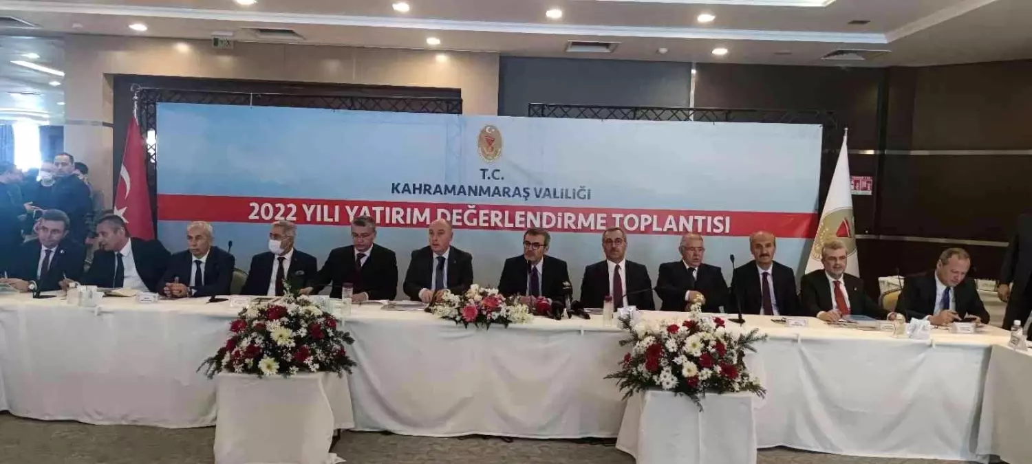 AK Parti'li Ünal: 'Pandemiye rağmen yatırımı arttıran tek il Kahramanmaraş'
