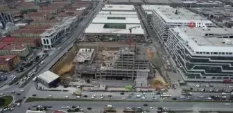 Akıllı sanayi sitesi olan İSTMALL AVM, 2023'te Başakşehir'de açılıyor